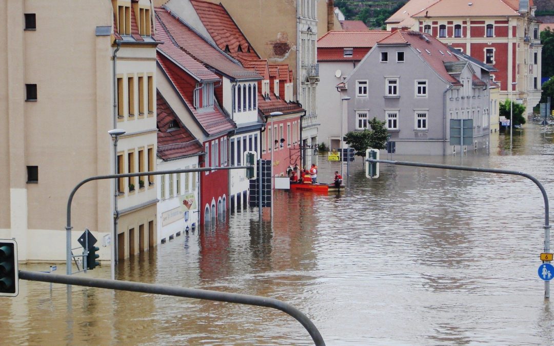 Richtig Handeln bei Hochwasser