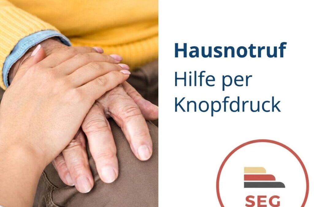 Hausnotruf – Hilfe per Knopfdruck kann Leben retten