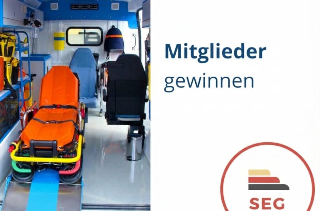 Mitglieder gewinnen und werben für die gute Sache