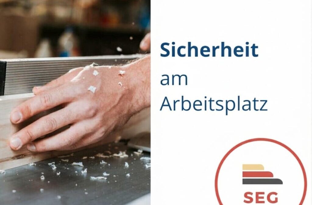 Sicherheit am Arbeitsplatz und beim Heimwerken